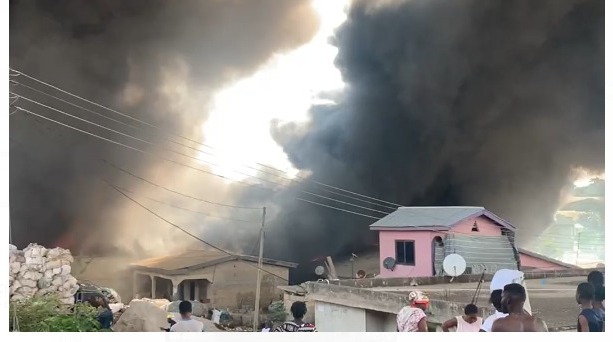 Kronum-Afrancho fire: 18-year-old SHS student burnt to death