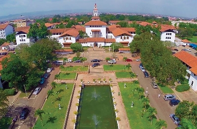 University of Ghana riot: Vandals takes away bust of John Mensah Sarbah from the Vikings hall