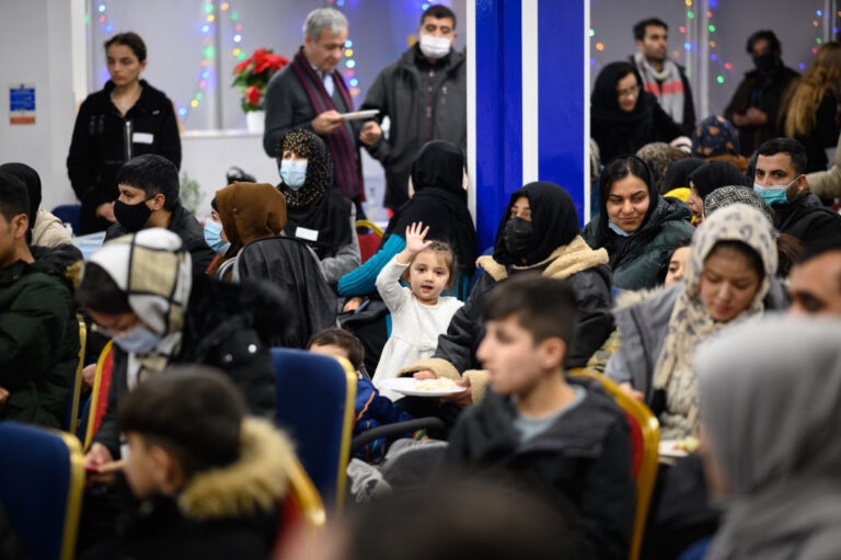 Afghan refugees rejects relocation plan to Scot and Wales