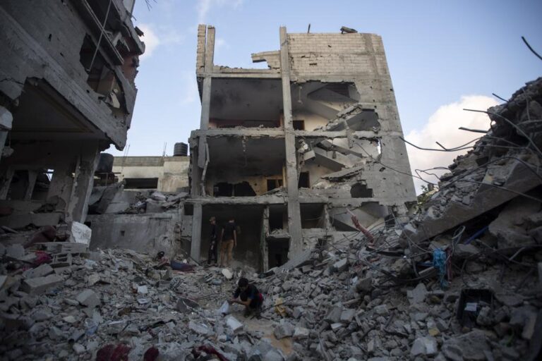 Washington backing plan for Tony Blair to head transitional Gaza authority