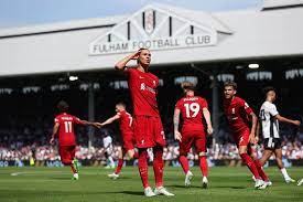 Liverpool come from behind twice on pulsating afternoon at Craven Cottage on opening weekend