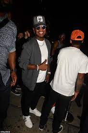 Ne-Yo grins at NYC hotspot Little Sister…Amid his divorce drama