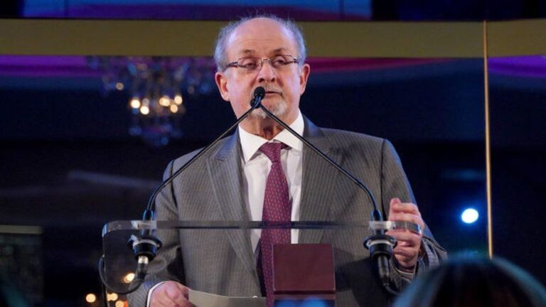 Salman Rushdie: Author on ventilator and unable to speak, agent says