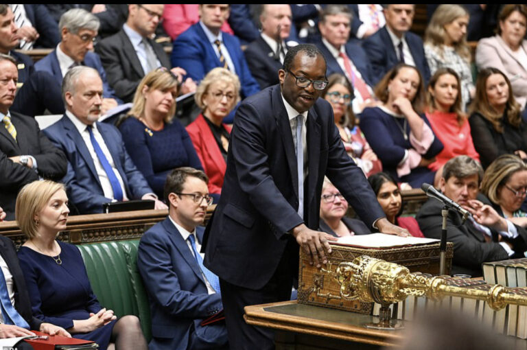 Senior Tory Party hailed Kwarteng new Chancellor