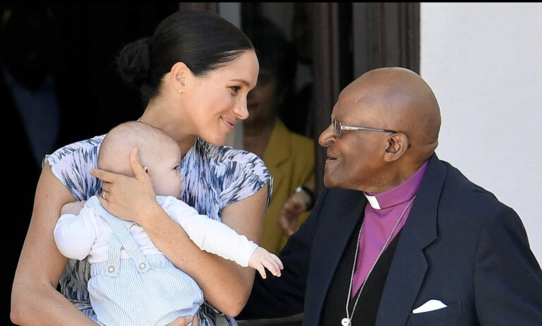 Harry and Meghan’s children become Prince Archie and Princess Lilibet