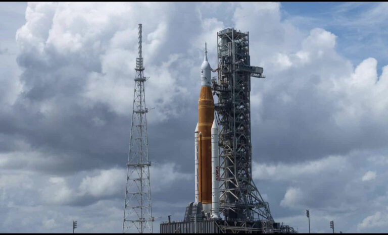 Artemis 1: Nasa’s moon rocket springs hazardous leak ahead of launch