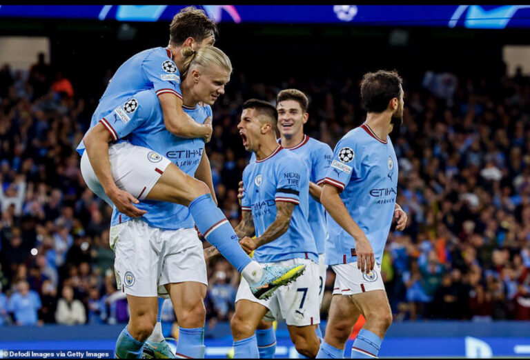 Champions League: Man City beats Dortmund