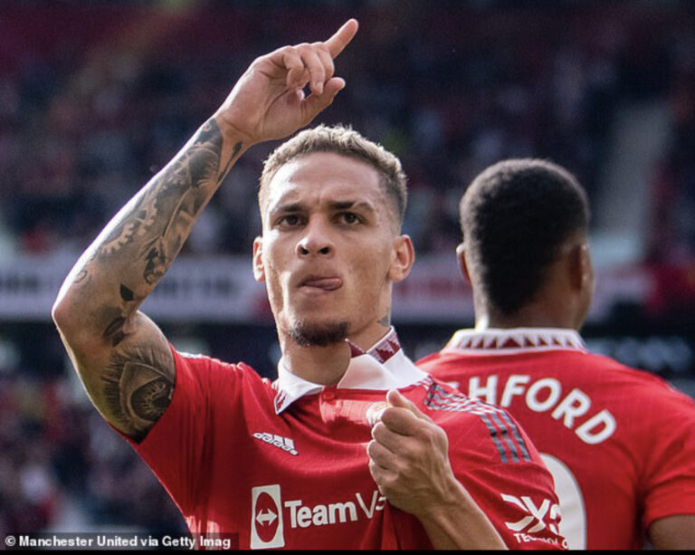 GOAL! Man Utd 3-1 Arsenal