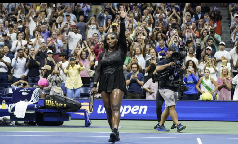 Serena Williams found it difficult to say goodbye: legends usually do