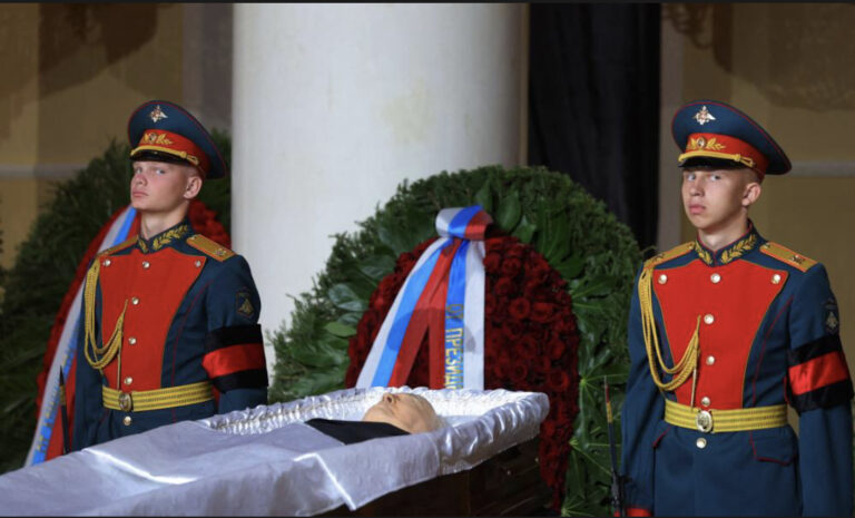Mikhail Gorbachev funeral held in Moscow as Putin too busy to attend