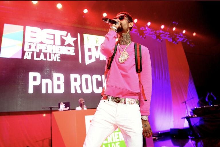 PNB Rock Passed on following shooting incident in Los Angeles