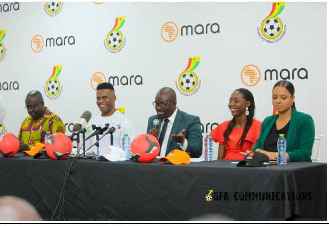Black Stars new sponsor, Mara is not licensed – Bank of Ghana warns