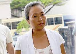 Aisha Huang to appear in Court today