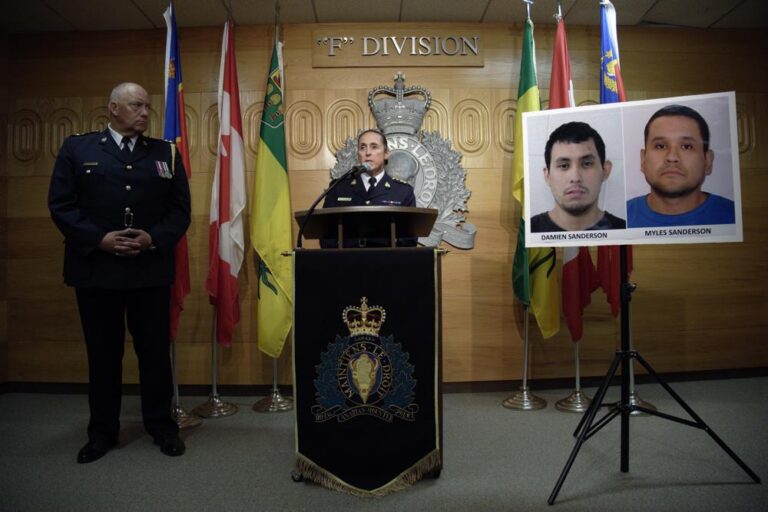 Canada stabbings: police say 10 killed and 15 hurt in Saskatchewan