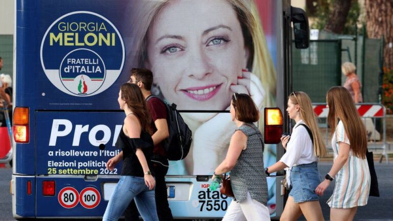 Italy votes as far-right Meloni looks for victory