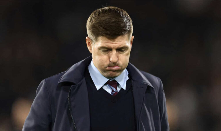 Steven Gerrard sacked as Aston Villa Manager after abysmal performance