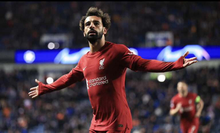 Champions League:  Liverpool beats Rangers 7-1