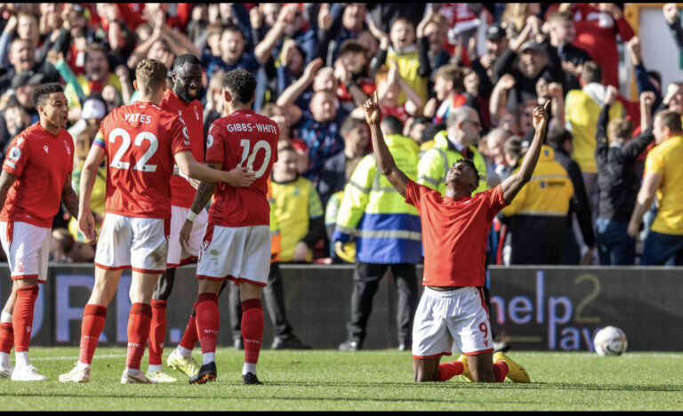 Premier League: Nottingham Forest beats Liverpool