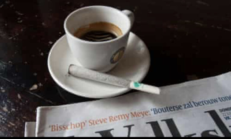 Amsterdam considers banning ‘cannabis tourists’ from its coffee shops 