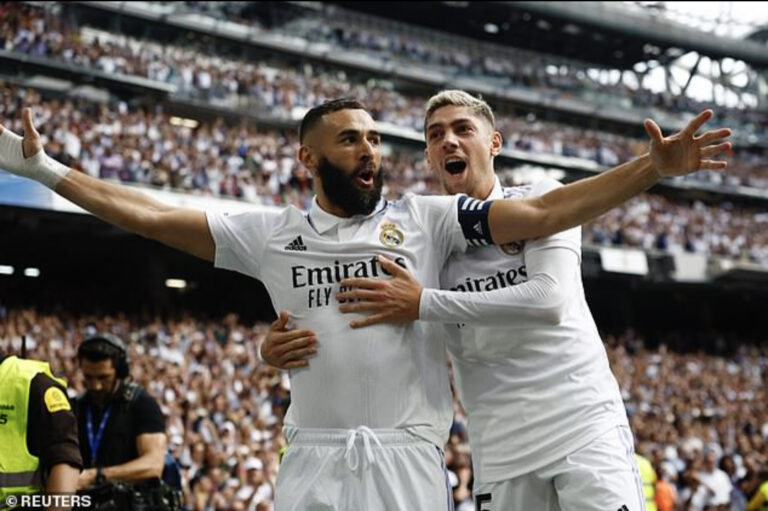 Real Madrid defeated Barcelona in the 250th El Clasico 