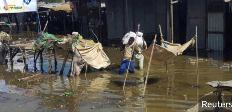 Chad declares emergency amid exceptional flooding￼