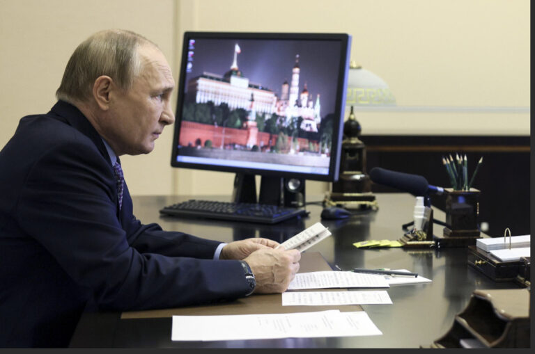 Biden: Fear of nuclear ’Armageddon’ if Putin uses tactical nuclear weapon