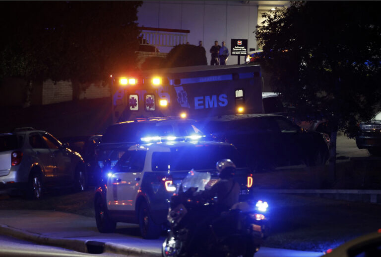 North Carolina shooting: 5 killed including Police officer