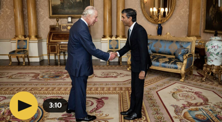 Rishi Sunak new Cabinet team