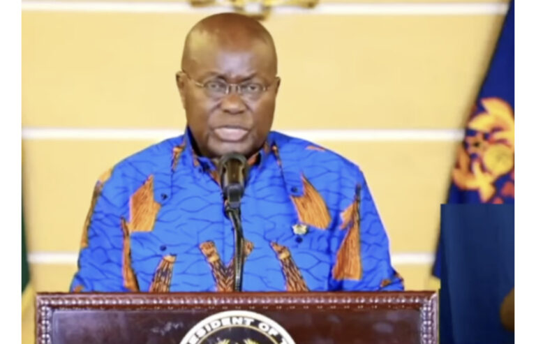 Full text: Akufo-Addo’s address to the nation on economy 