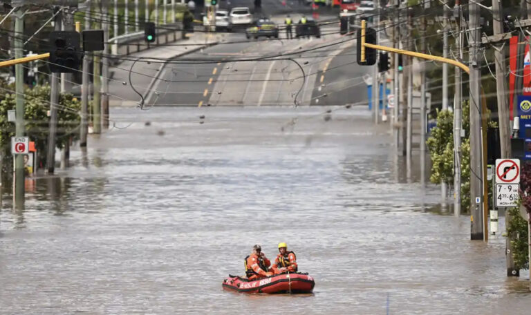 Australian flood crisis: All southeast states on emergency alert