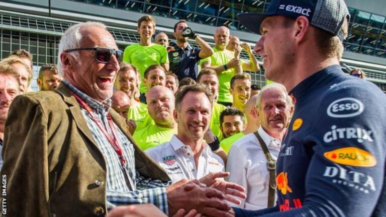 Red Bull co-owner and energy drink tycoon Dietrich Mateschitz passes away at age 78