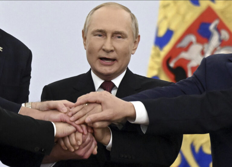 Putin annexes Ukraine  land; Kyiv seek NATO entry