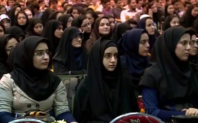 Major Iran university suspends classes after security forces clash with students