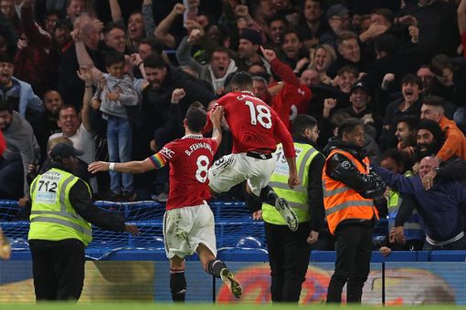 Premier League:Chelsea draws with Manchester United