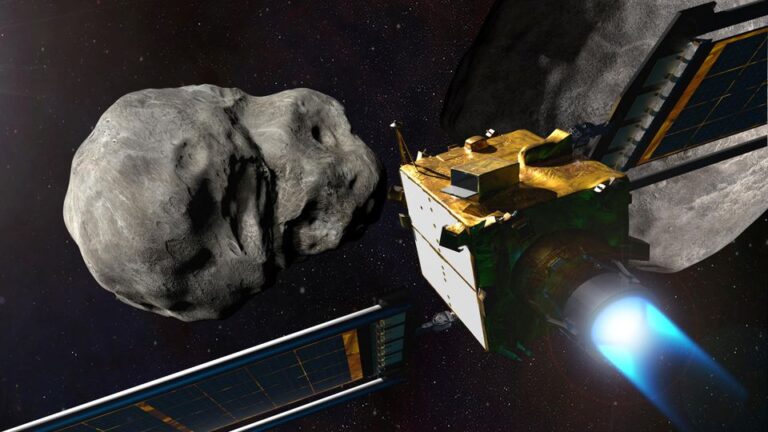 Nasa’s Dart spacecraft ‘changed path of asteroid’