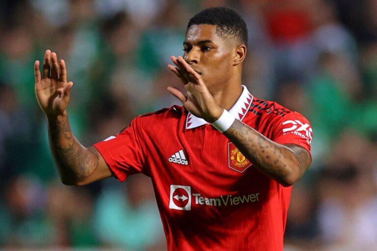 Rashford dropped for Saka in England squad to face Senegal