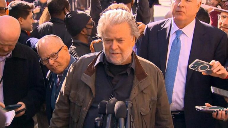 Steven Bannon sentenced to 4 months imprisonment