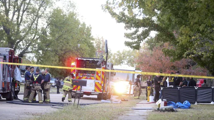 8 dead following home fire in US suburb; murder suspected