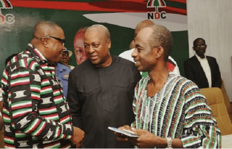Ofosu Ampofo: “Selfish Mosquito disregarded Mahama and Party Elders’ instructions not to challenge me” 