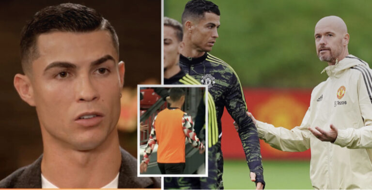 “I don’t have respect for Erik Hag –  Ronaldo