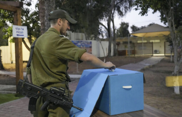 Israel Election: Voting ongoing as political crisis grind on