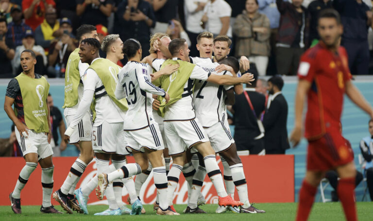 Qatar World Cup: Germany draws with Spain 1-1
