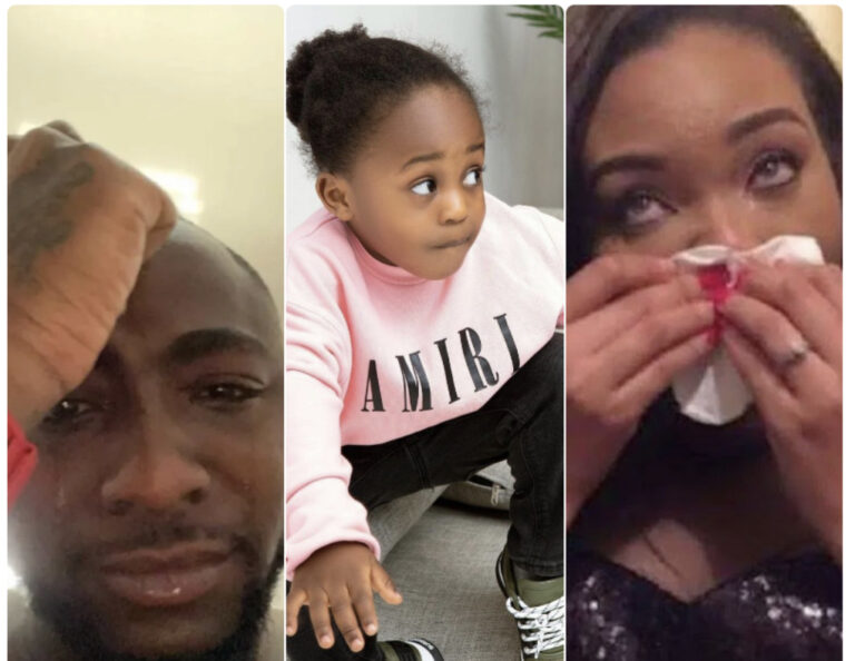 Sad: Davido And Chioma Reportedly Lost Their Son Ifeanyi 