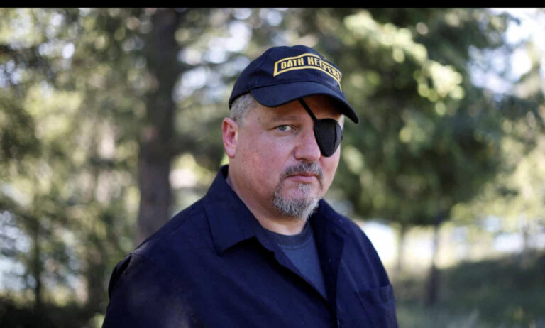 Stewart Rhodes, the founder of Oath Keepers, was convicted of seditious conspiracy 