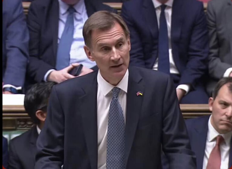 Autumn statement  2022: Hunt confirmed higher taxes and cost of living support