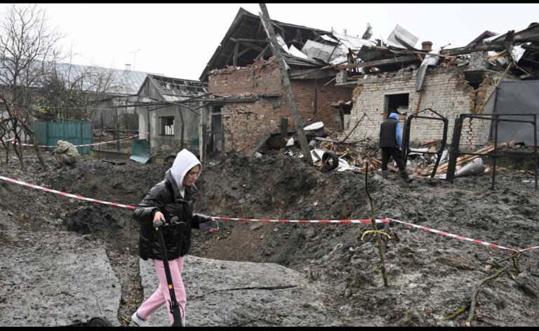 Russia carries out ‘largest number of strikes’ since first week of war: UK MoD 