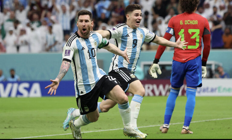 Qatar World Cup: Messi help Argentina beats Mexico