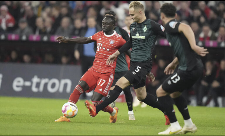 Sadio Mane may miss the Qatar World cup after injury in Bayern wins