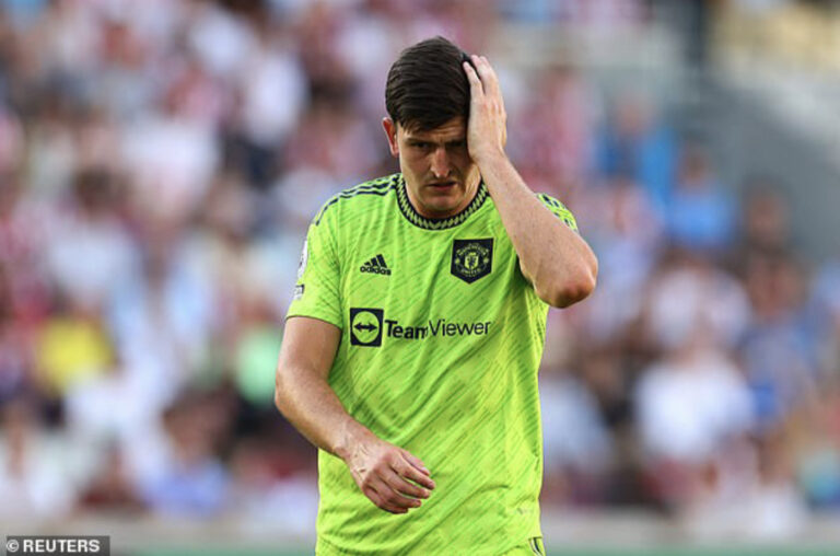 Man United will sell Maguire in summer and buy new players