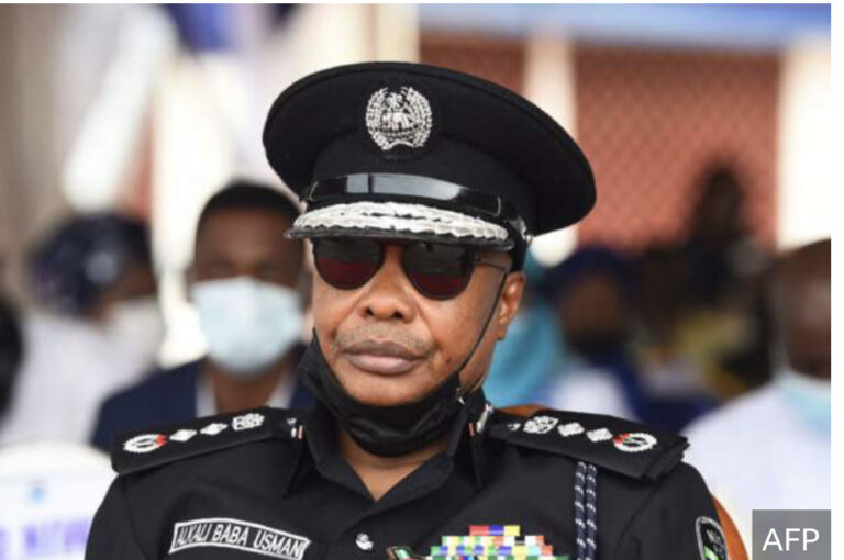 Nigeria police chief sentenced to three months in jail 